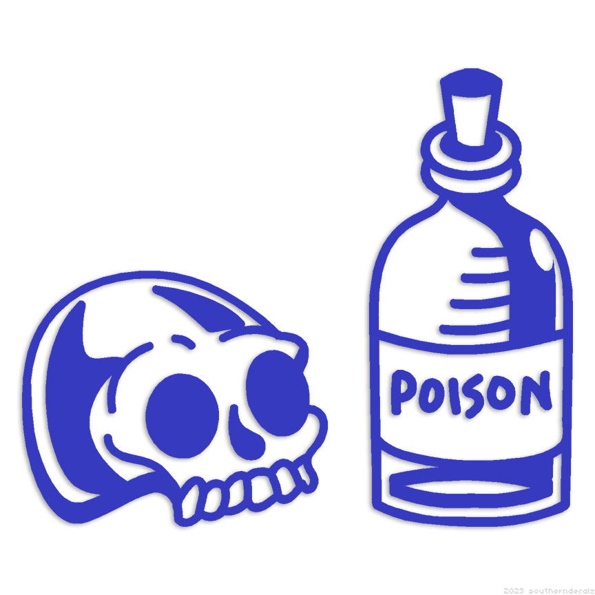POP SCULL POISON BOTTLE OZWORKS ペイントver. 7126.jpg